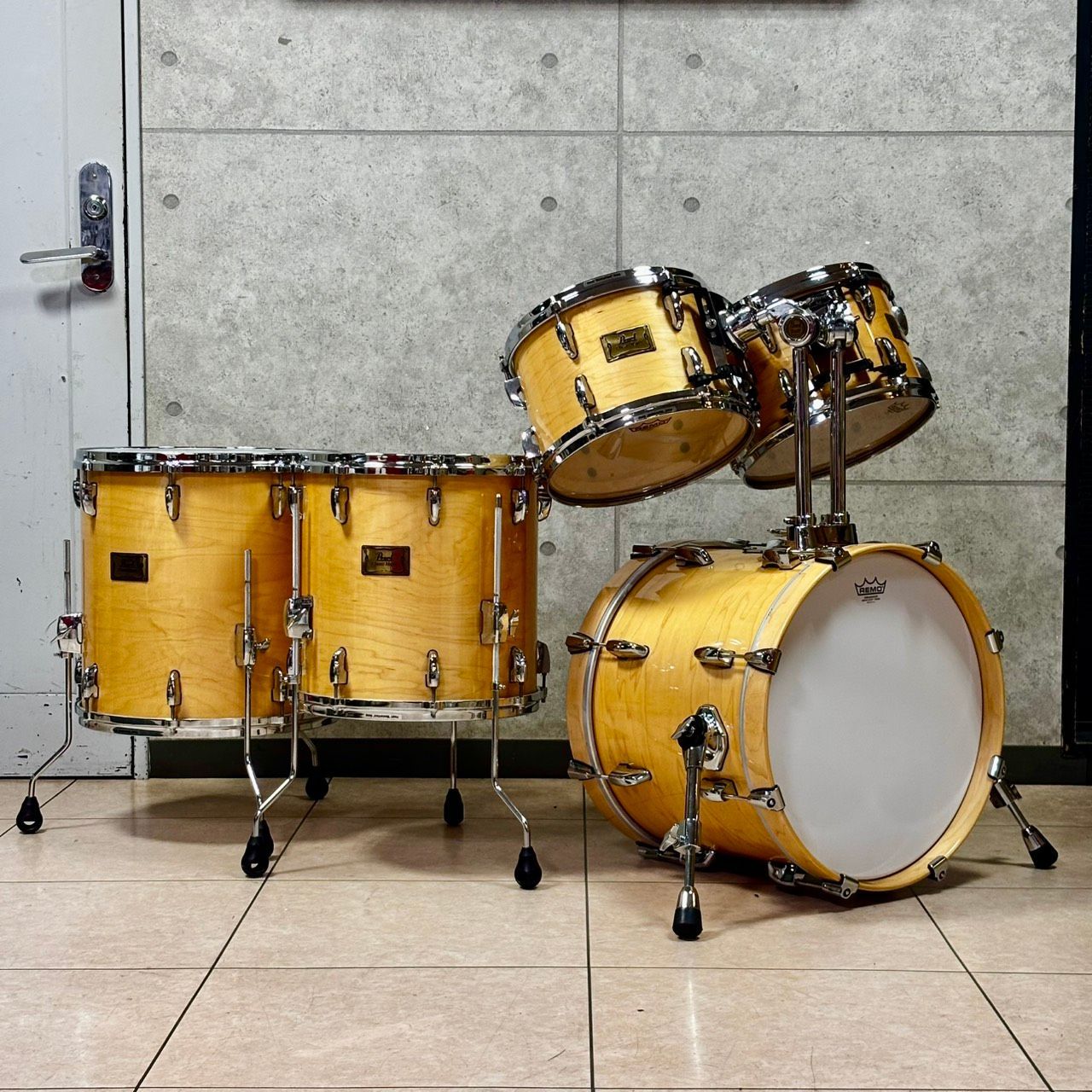 中古 Pearl Late 90's MR Classic Maple 18 16 14 12 12 [5-Piece