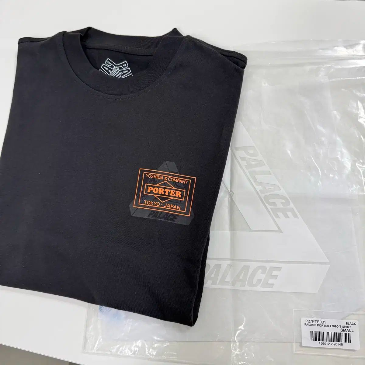 【送料込】PALACE×PORTER☆コラボ☆ ポーター ロゴTシャツ palace × Porter コラボTシャツ Lサイズ - メルカリ