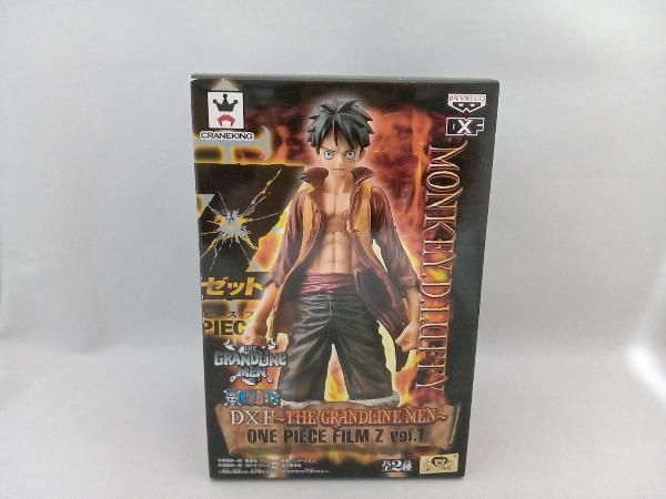 未開封品 フィギュア バンプレスト モンキー・D・ルフィ