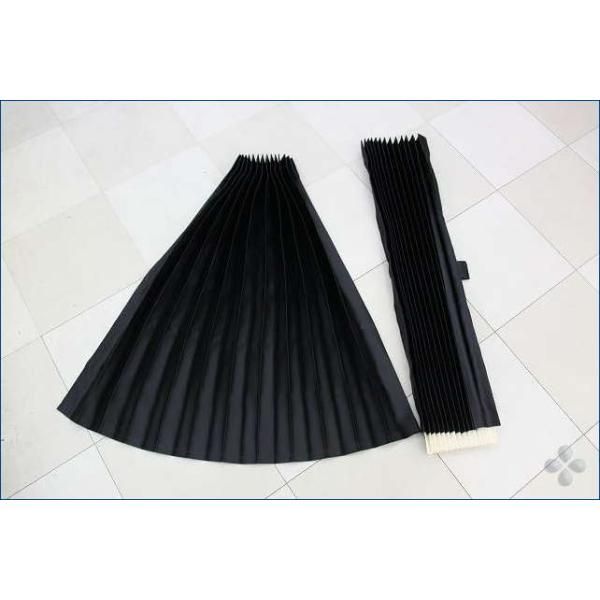 トラックカーテン センターカーテン メダリオン 王朝風柄 黒 巾120cmｘ125cm (左右2枚入り) ハイルーフ 1級遮光性フック金具付き付き