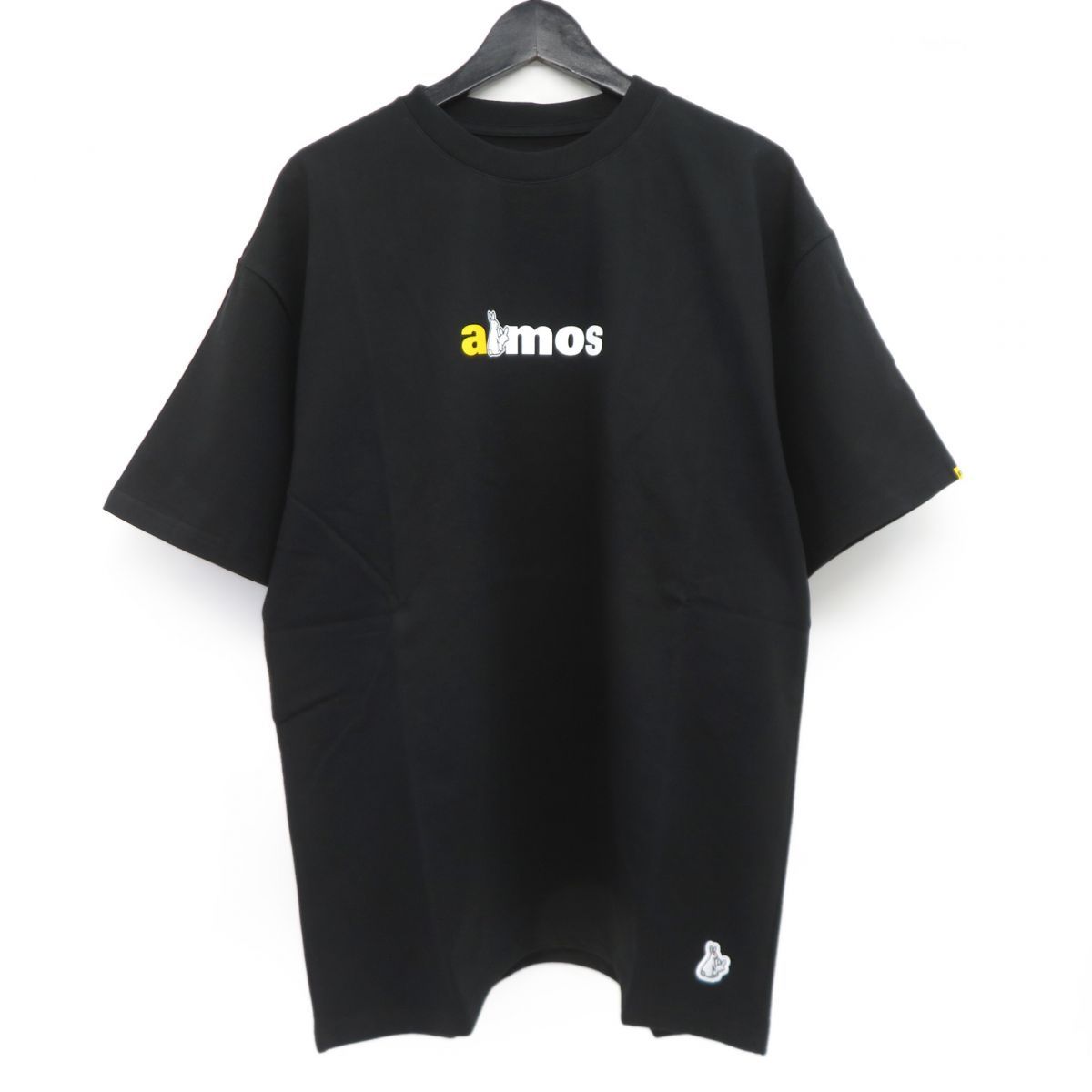 未使用】#FR2 × atmos エフアールツー アトモス RABBIT LOGO TEE