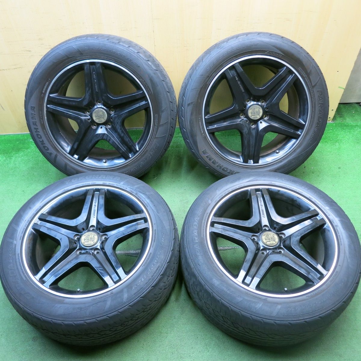 タイヤ 鍛造品】メルセデスベンツ W463 Gクラス AMG エディション1 純正 22in