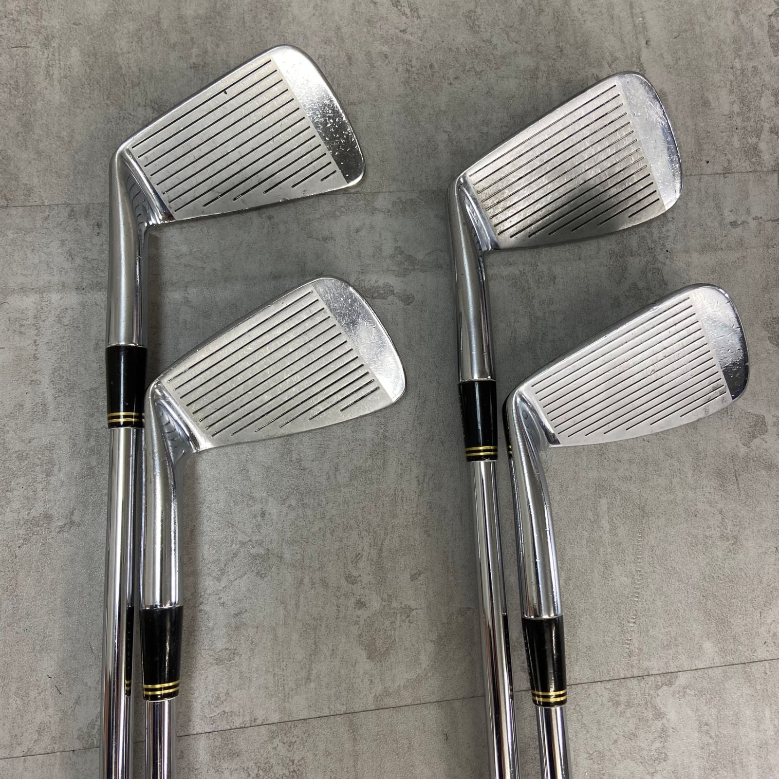 ミズノ　マッスルバック　アイアンセット MIZUNO PRO ミズノプロ MS-1 メンズゴルフ アイアン8本セット