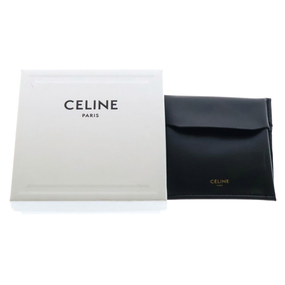 ギフトにも【CELINE】Triomphe ラインストーン ピアス 2色展開☆ CELINE (セリーヌ) トリオンフ ラインストーン ピアス イヤー