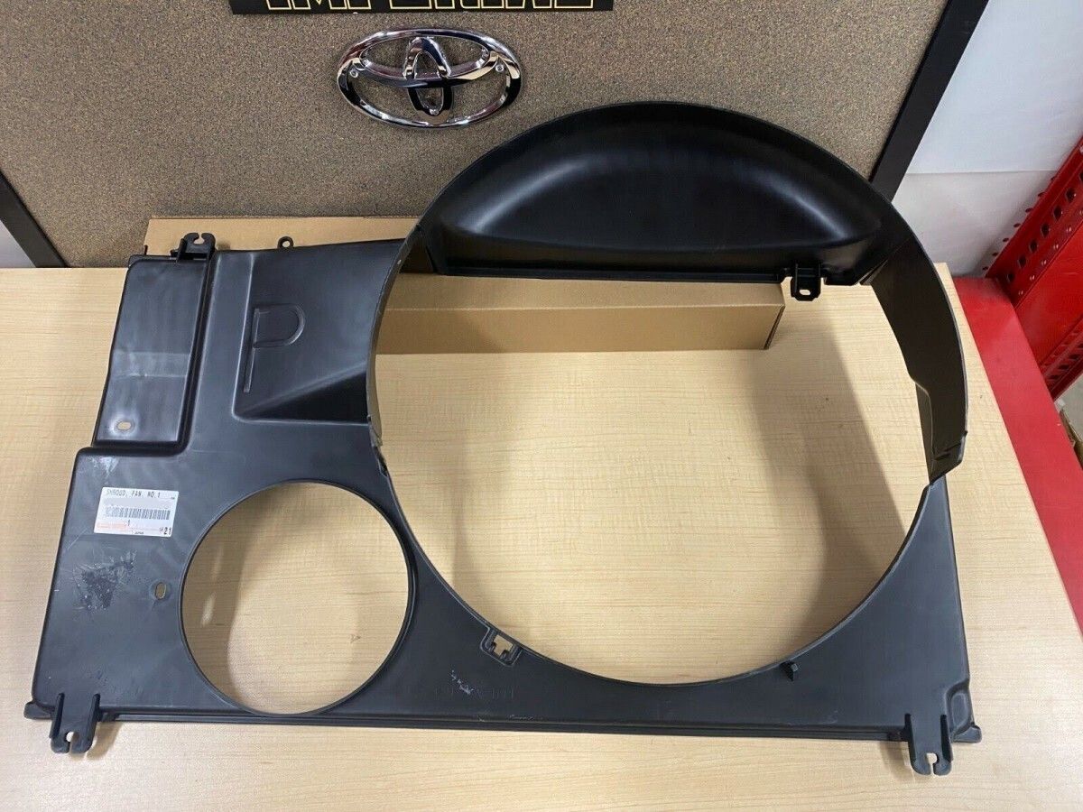 ○未使用 TOYOTA トヨタ JZA80 スープラ 純正 ファンシュラウド 