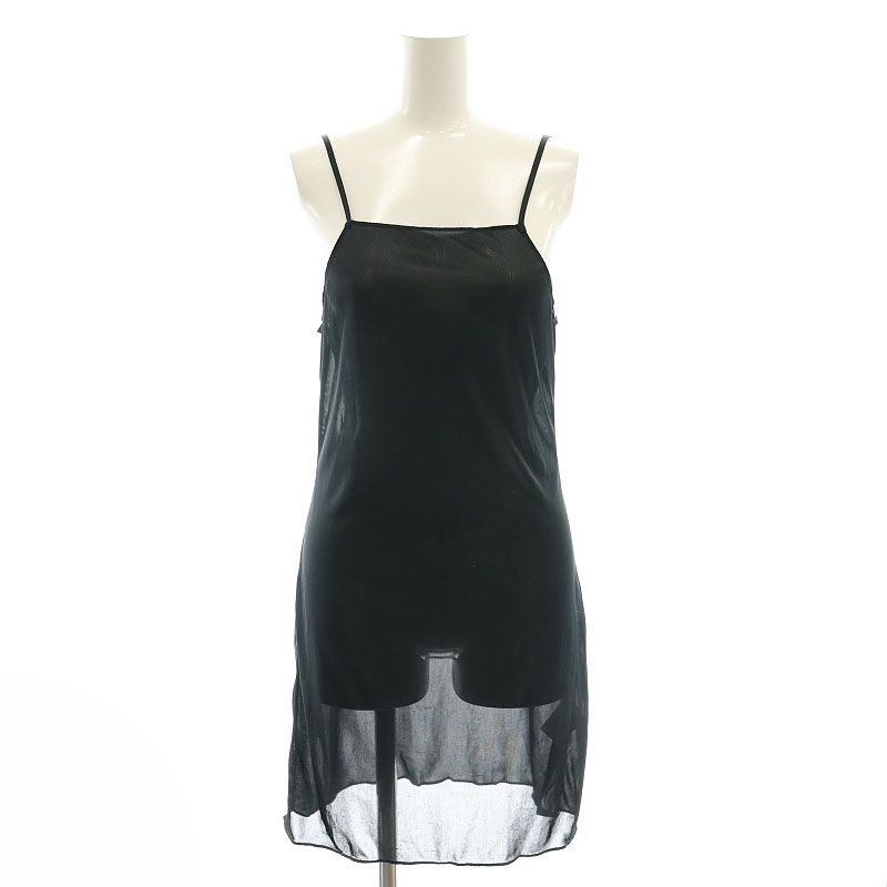 エムミッソーニ M MISSONI ノースリーブ ニットワンピース ミモレ  