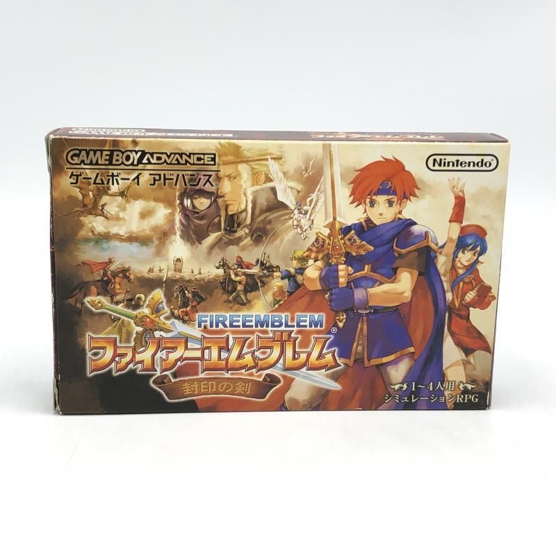 中古】任天堂 ファイアーエムブレム 封印の剣 ゲームボーイ