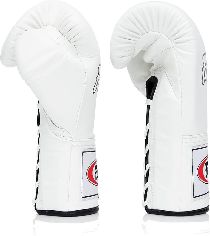Fairtex ボクシンググローブ 8oz ホワイト紐式 Amazon.co.jp: Fairtex