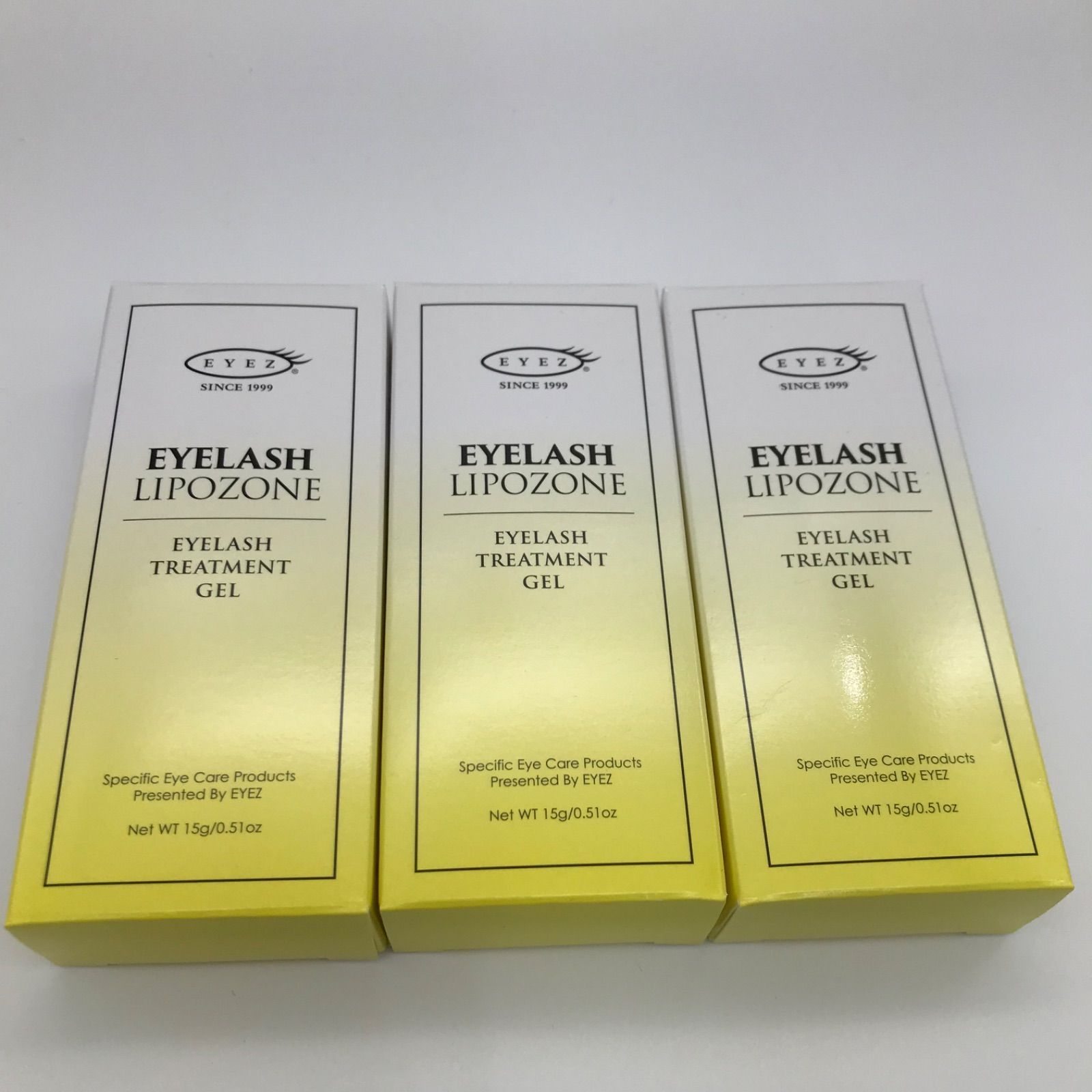 アイラッシュ リポゾーン　15g　（まつ毛用ジェル） 3個