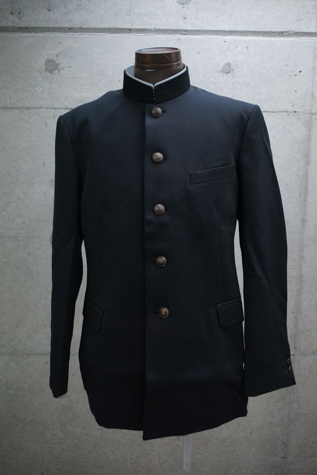 変形学生服 カスタム 学ラン 男子学生服 上衣のみ ﾃﾞｯﾄｽﾄｯｸ sm 0569 A 05 ss