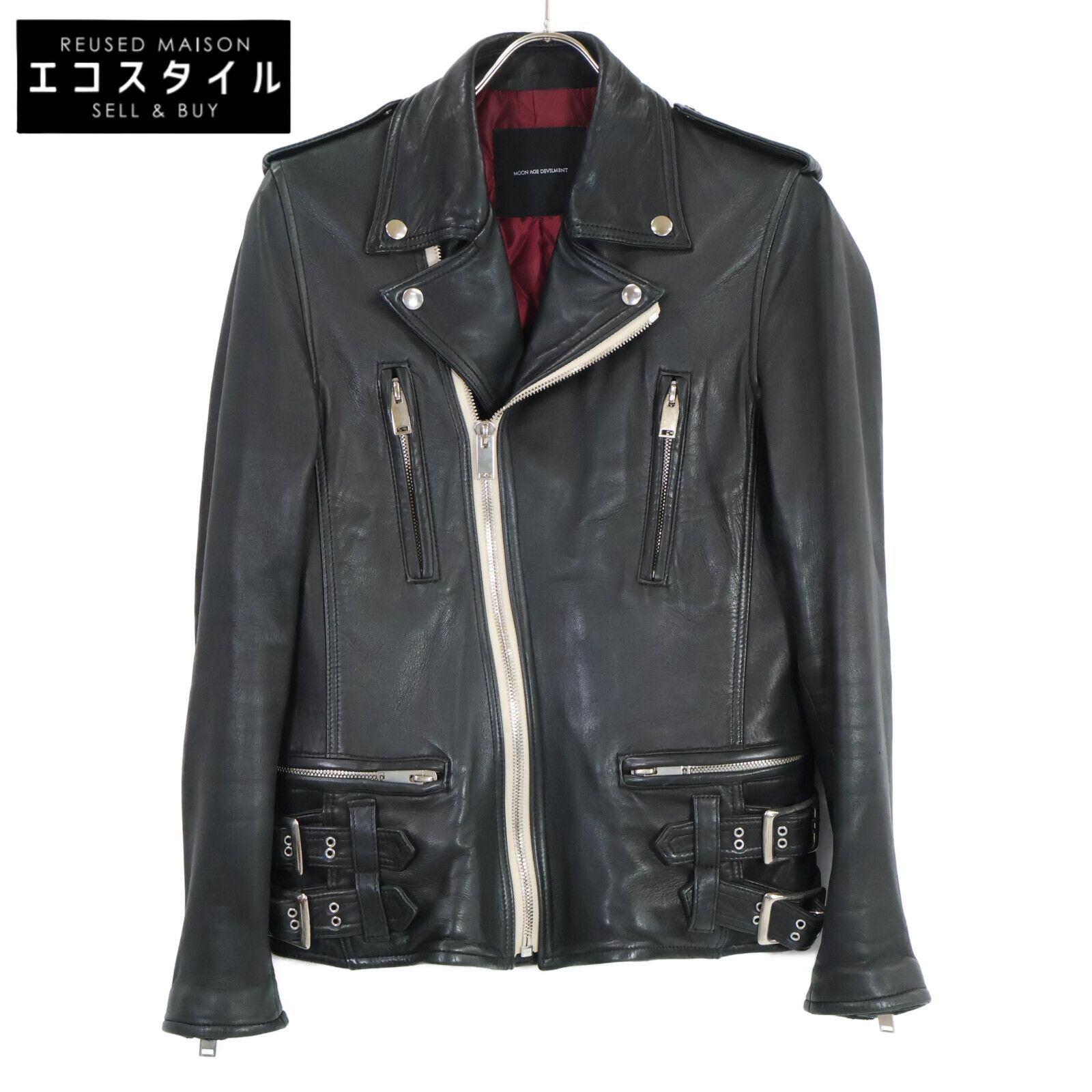 Moonage Devilment/デニムジャケット/ムーンエイジデビルメント Moonage Devilment(ムーンエイジデビルメント) 追加予約商品が