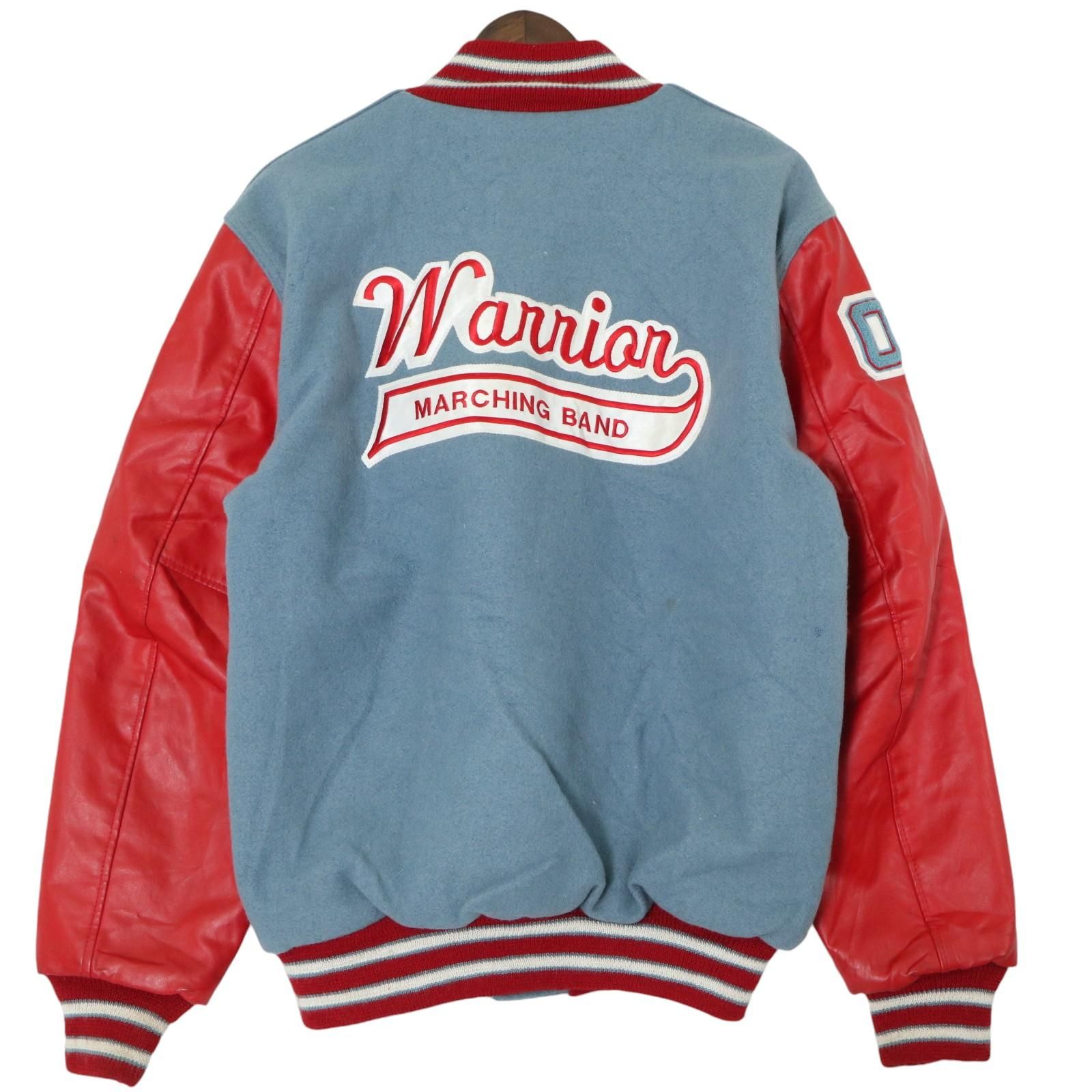 90s ヴィンテージ USA製 □ NEFF ネフ □ W ロゴ ワッペン 袖革 本革