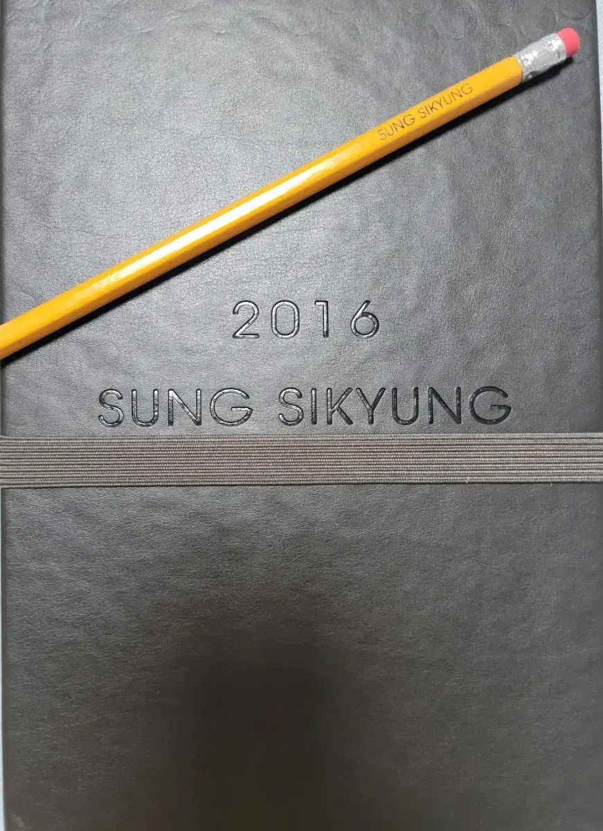 ソン シギョン 2016 ダイアリー 鉛筆