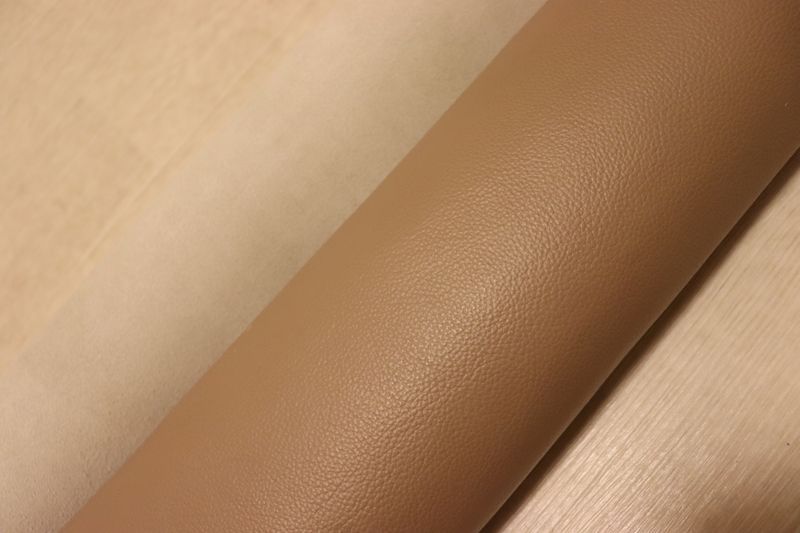 モカブラウン 240ds クロム革 牛革 国産 レザー シボ型押し はぎれ 一枚革 レザークラフト 革 皮 本革 diy 生地 材料
