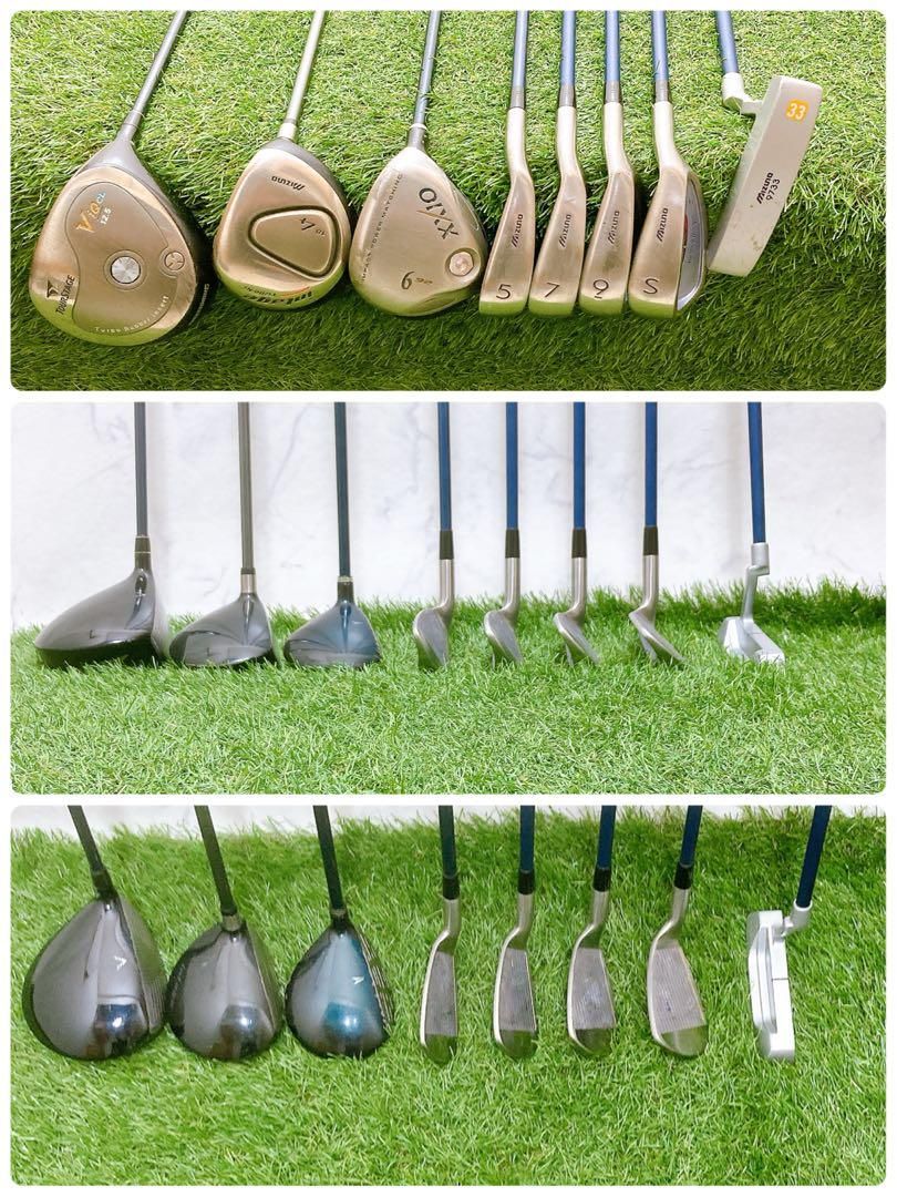 2.初心者オススメ ゴルフクラブ レディースセット 右利き