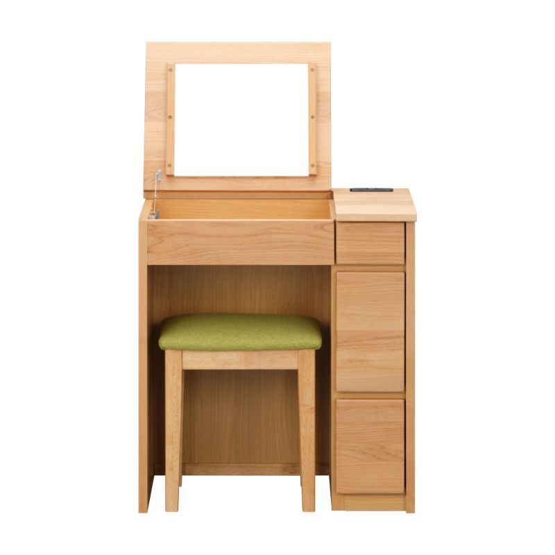ドレッサー 鏡台 【SAPONE DRESSER 65 (AL-NA)】 - メルカリ