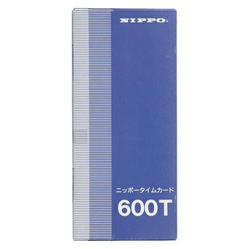 ＮＩＰＰＯ タイムカード／インクリボン 600T 1箱