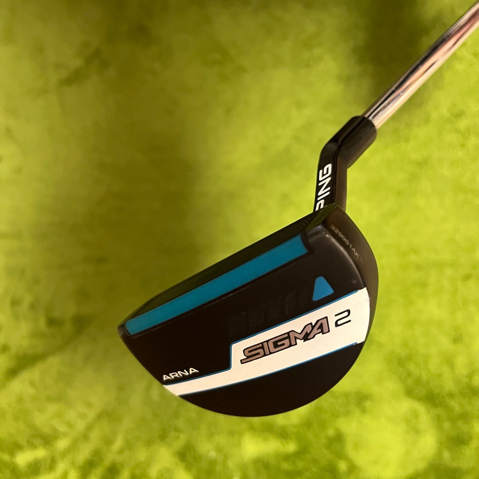 PING SIGMA2 パター ピン ARNA 34インチ ステルス 緑 ADJUSTABLE - メルカリ