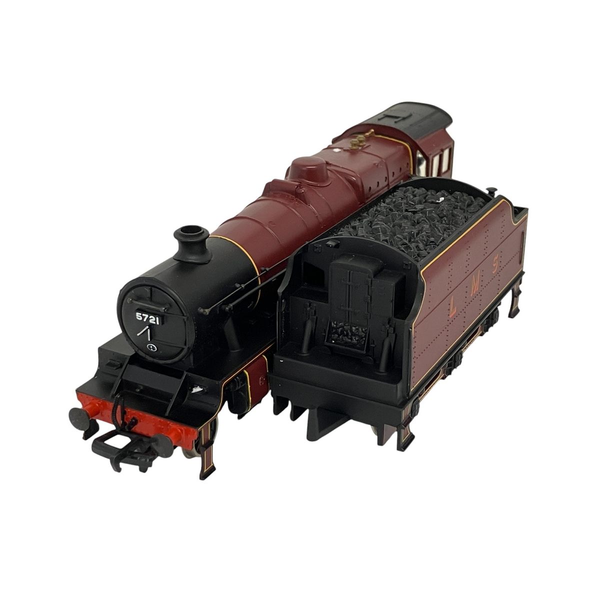 Bachmann 31-154 LMS Jubilee Class 4-6-0 5721 Impregnable HOゲージ 蒸気機関車 鉄道模型 T9879091