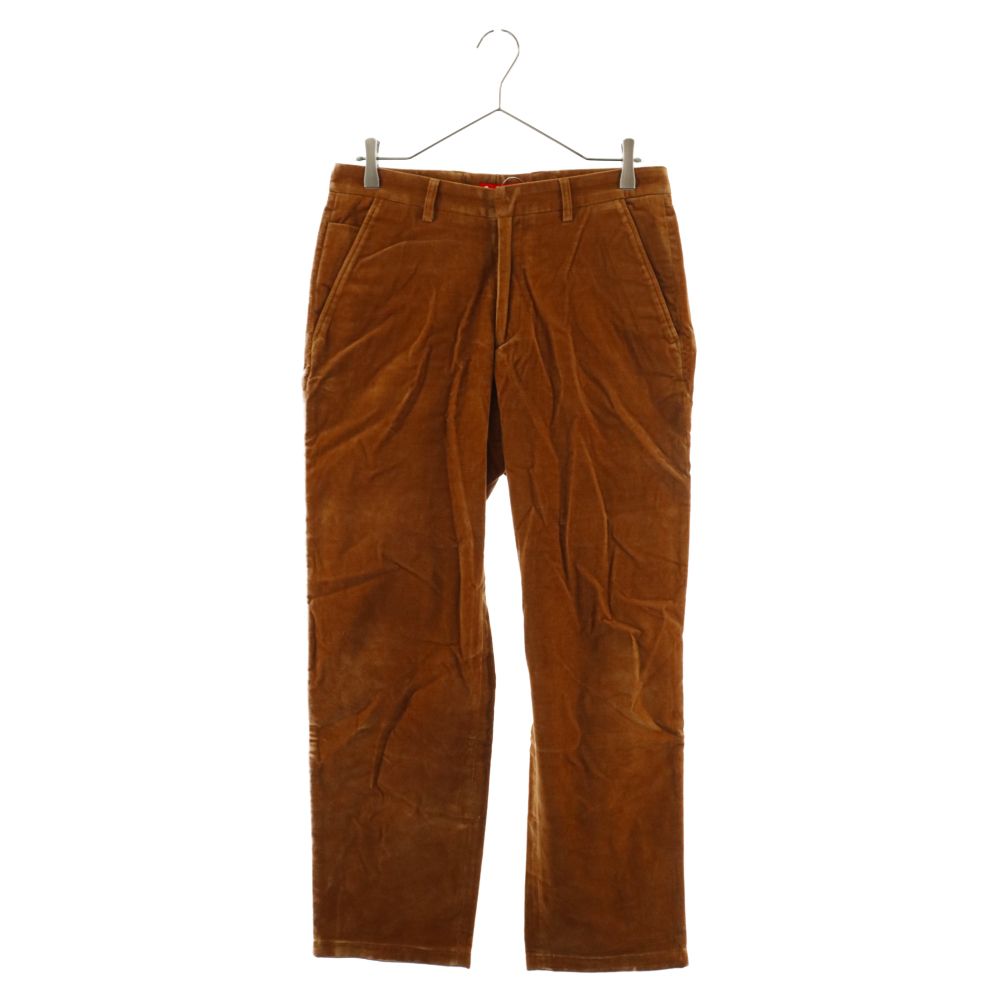 SUPREME (シュプリーム) 20AW Velvet Trouser ベルベットベロア