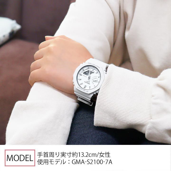 CASIO Gショック カシオーク GMA-S2100-7A 海外モデル メンズ