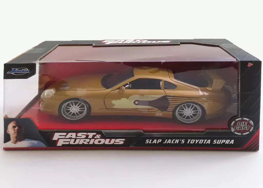 スラップジャックのトヨタスープラ 1/64 TOYOTA SUPRA DE SLAP JACK