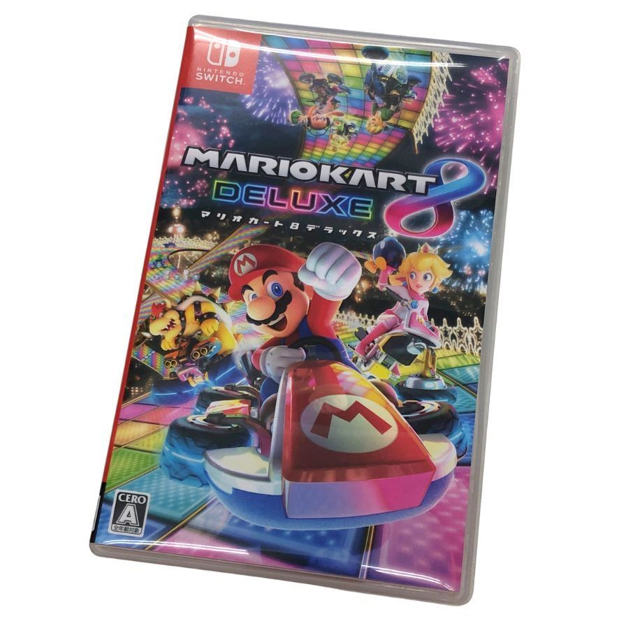 マリオカート デラックス 8 ニンテンドースイッチソフト【AFI10