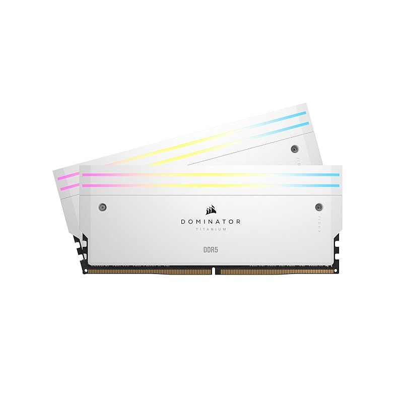 CORSAIR DDR5-6600MHz デスクトップPC用メモリ DOMINATOR TITANIUM