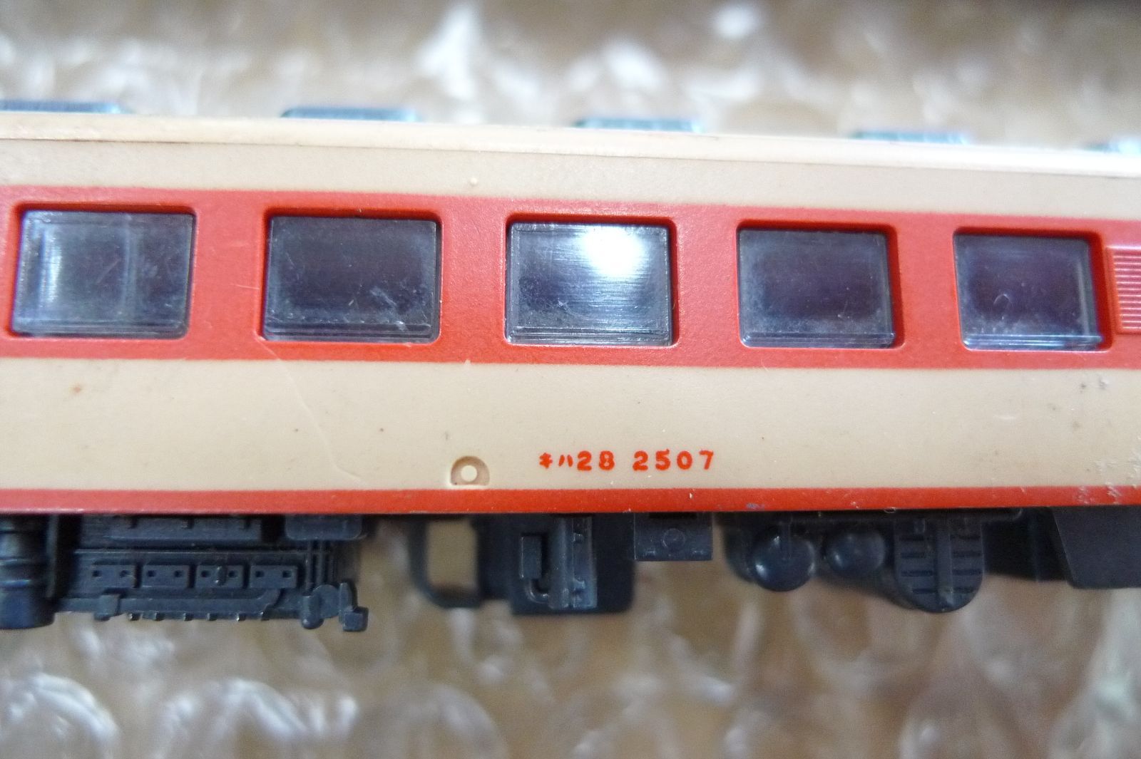 Tomix 2255 キハ58 1525 キロ28 2518 キハ28 2507 旧製品 国鉄