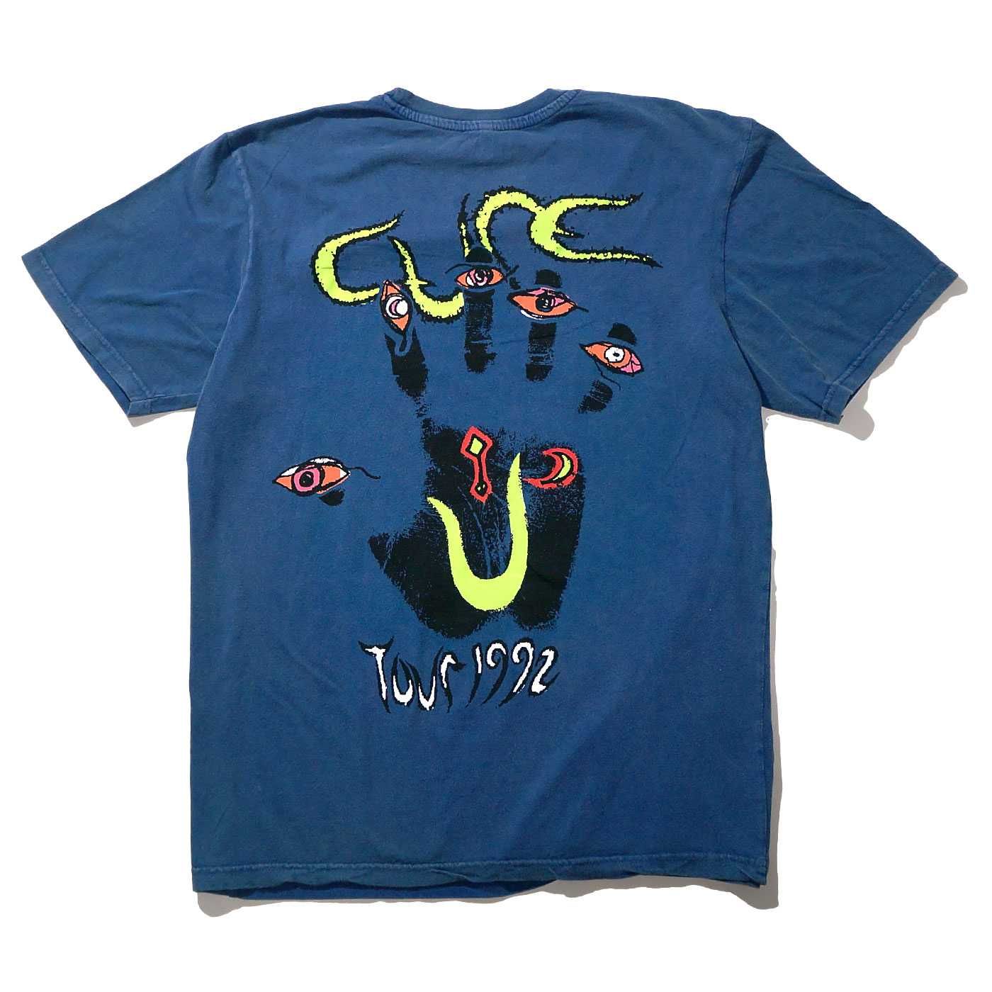 新品/公式】The Cure Tシャツ Wish Tour 92 バンドT ロックT 90s