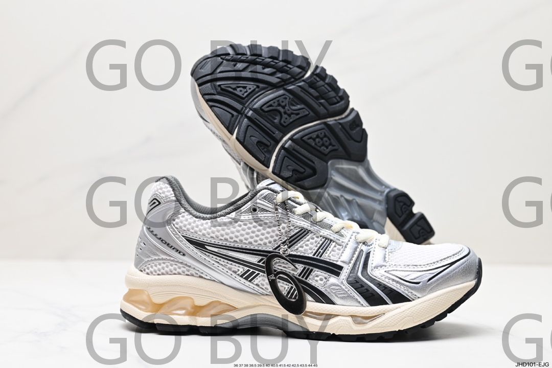 美品  Asics  GEL-KAYANO 14 レディース/メンズ  スニーカー 箱付  04