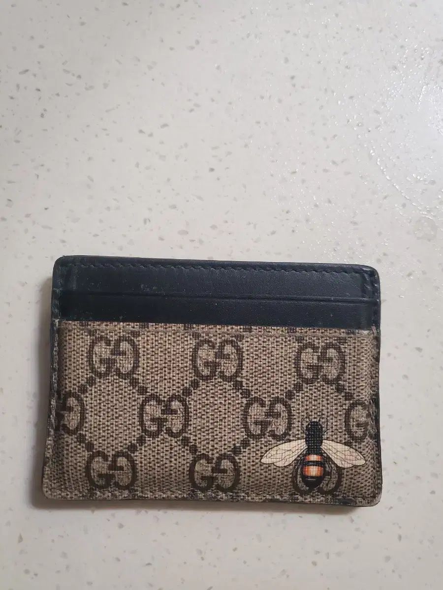 OS GUCCI グッチ みつばち カードウォレット