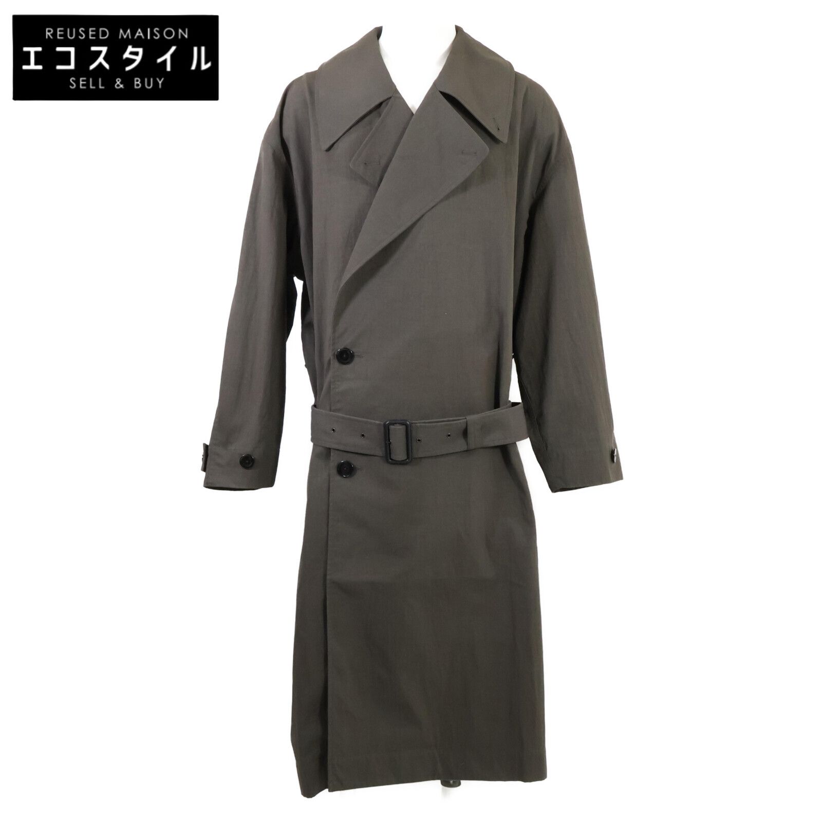 LEMAIRE ルメール |24AW CO1059 LF1228 TIBETAN TRENCH トレンチ L