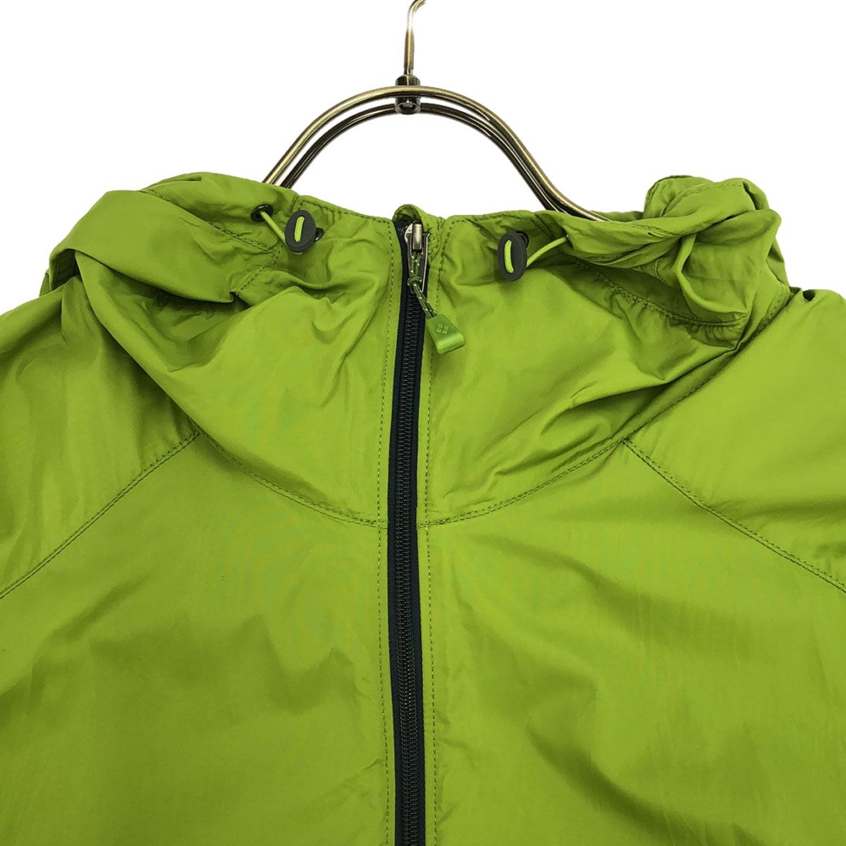 モンベル アウトドア ナイロンジャケット M グリーン mont-bell