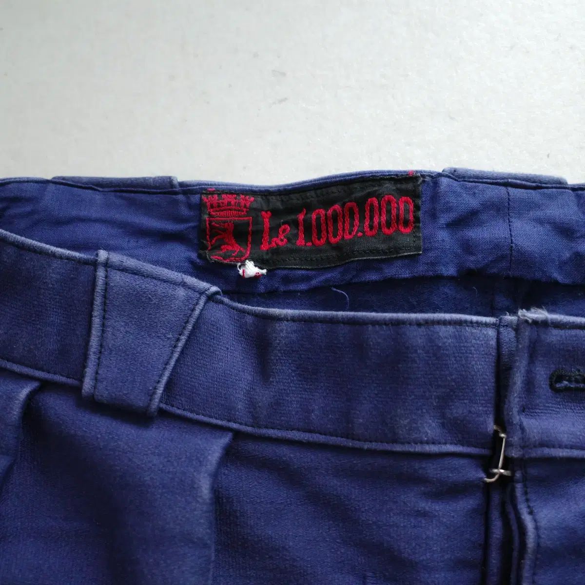  34 70 s MADE IN FRANCE フレンチ モールスキン ワークパンツ チノパン パンツ