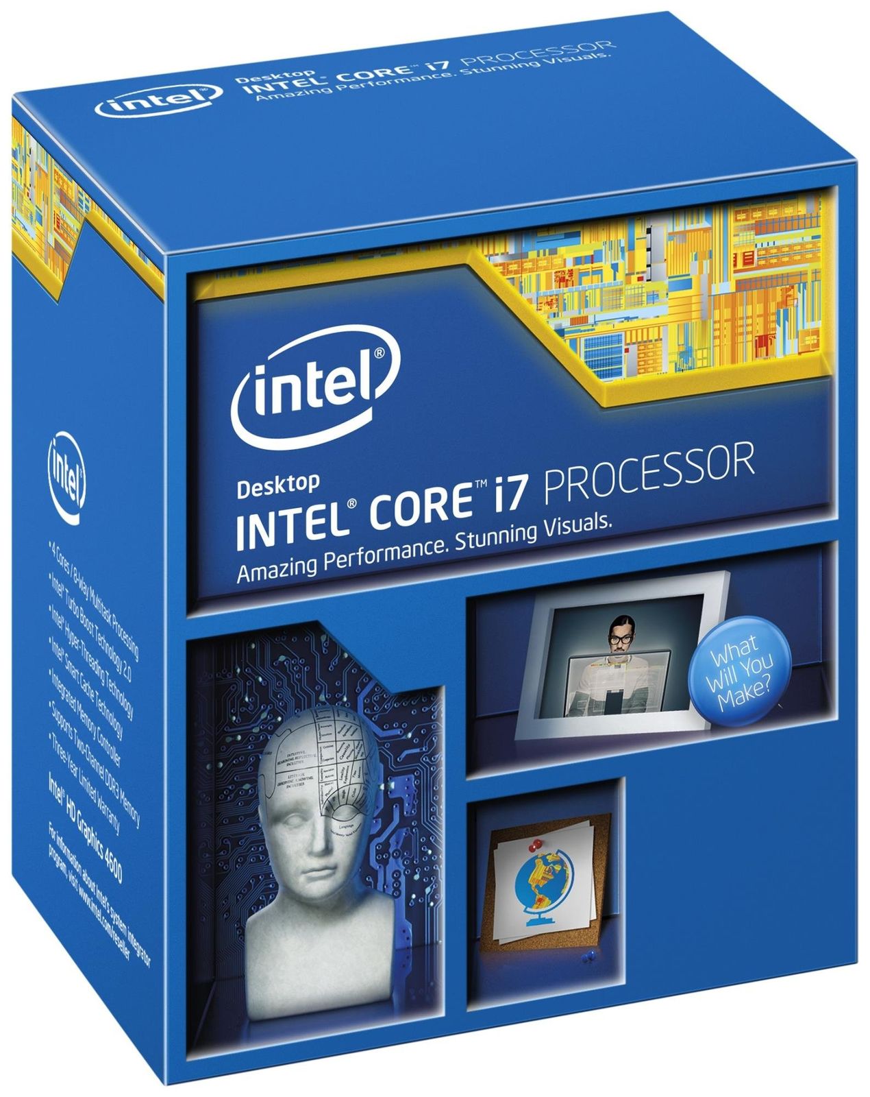 i7-4790K(Devil´s Canyon 4.00GHz) LGA1150(品)
