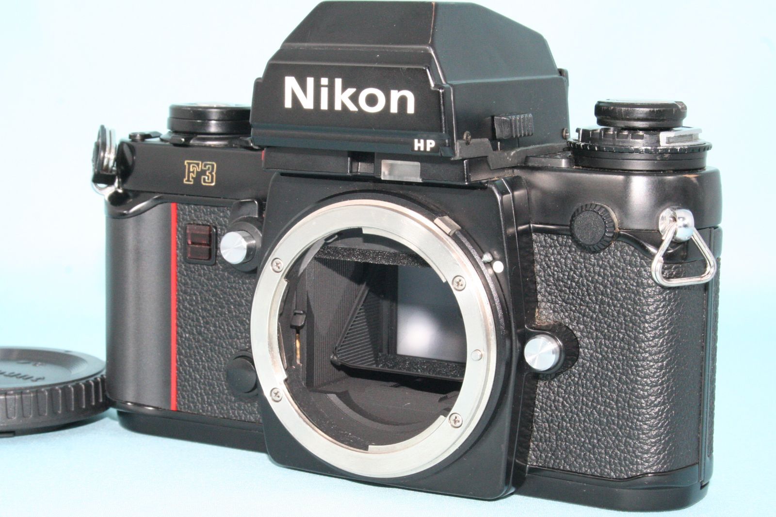 完動美品 Nikon F3 HP + MF-14 データバック 一眼レフフィルムカメラ-