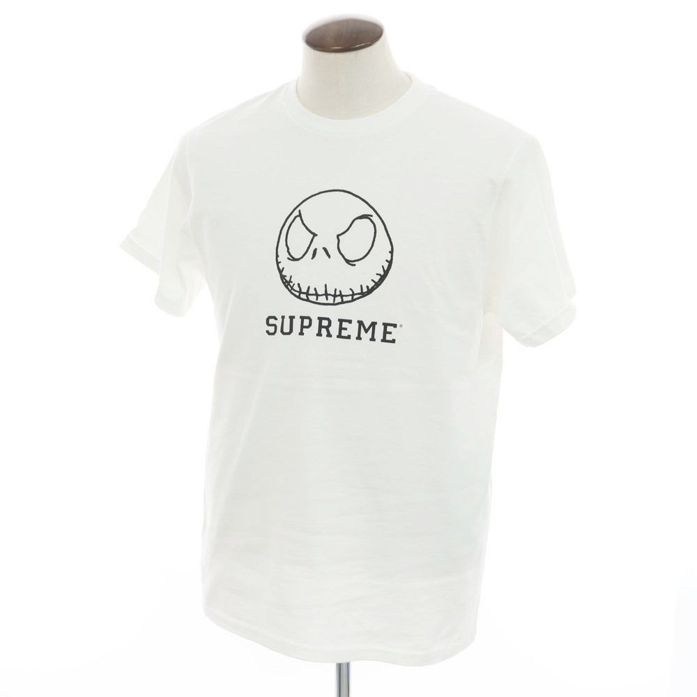 Supreme シュプリーム 半袖Tシャツ Bones Football Jersey White XLサイズ以上 ホワイト Supreme - シュプリーム 25AW Bones Football Jersey ボーンズ
