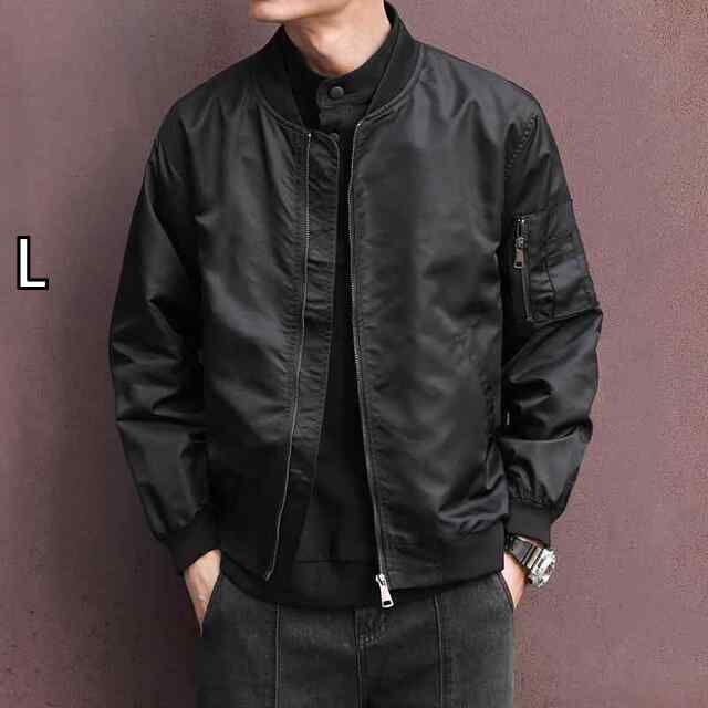 [L]メンズ 服 シンプル ファッション オシャレ 大人 かっこいい 大きいサイズ ストリート 紳士服 カジュアル ジャケット ゆったり ベースボール カラー ワークジャケット
