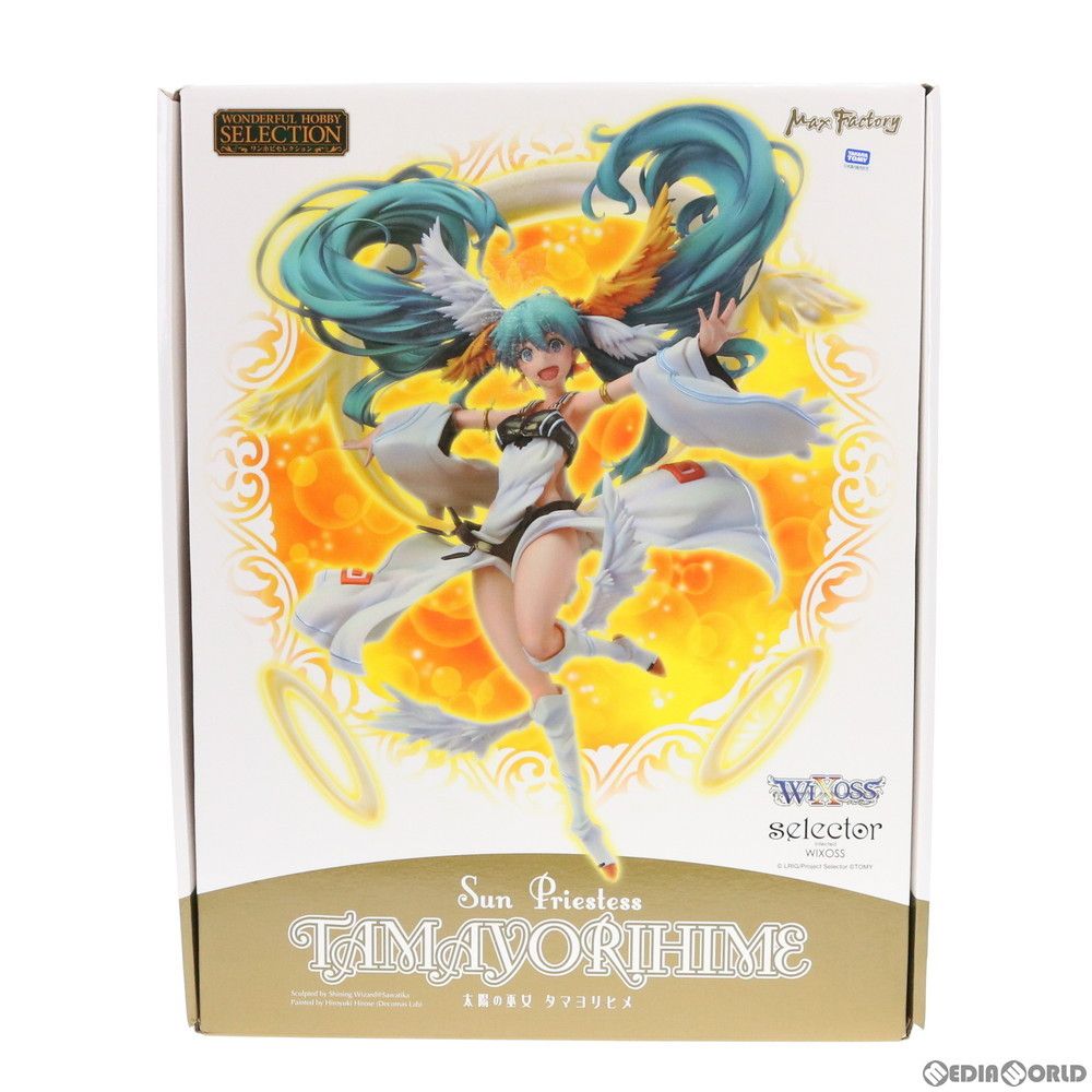 太陽の巫女 タマヨリヒメ 1/1 完成品フィギュア selector infected WIXOSS 太陽の巫女 タマヨリヒメ 1/1 完成品