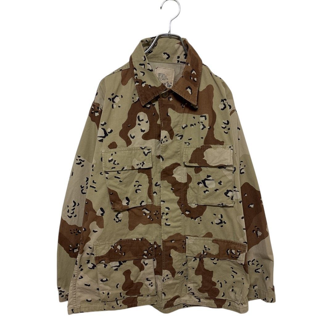 【US ARMY】 90年代 チョコチップカモ BDUジャケット S-2532 US ARMY】 90年代 チョコチップカモ BDUジャケット S-2532 - メルカリ