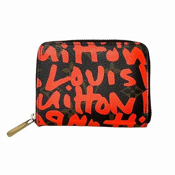 ルイヴィトン Louis Vuitton モノグラムグラフィティ ジッピーコインパース M93708 コインケース レディース