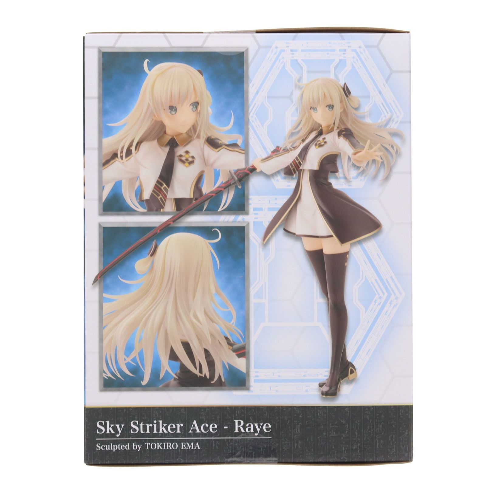 （公式特典付・新品未開封）遊戯王 閃刀姫レイフィギュア コトブキヤ 限定特典付き】閃刀姫─レイ／遊戯王カードゲームモンスター