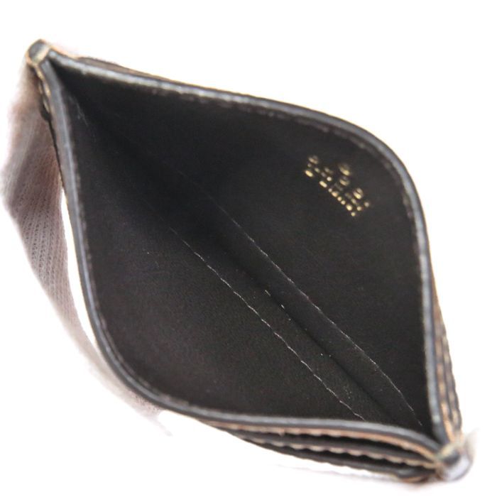 希少　未使用✨GUCCI カードケース GGスプリーム ディズニー レザー グッチ GUCCI カードケース GGスプリーム (レザー / PVC