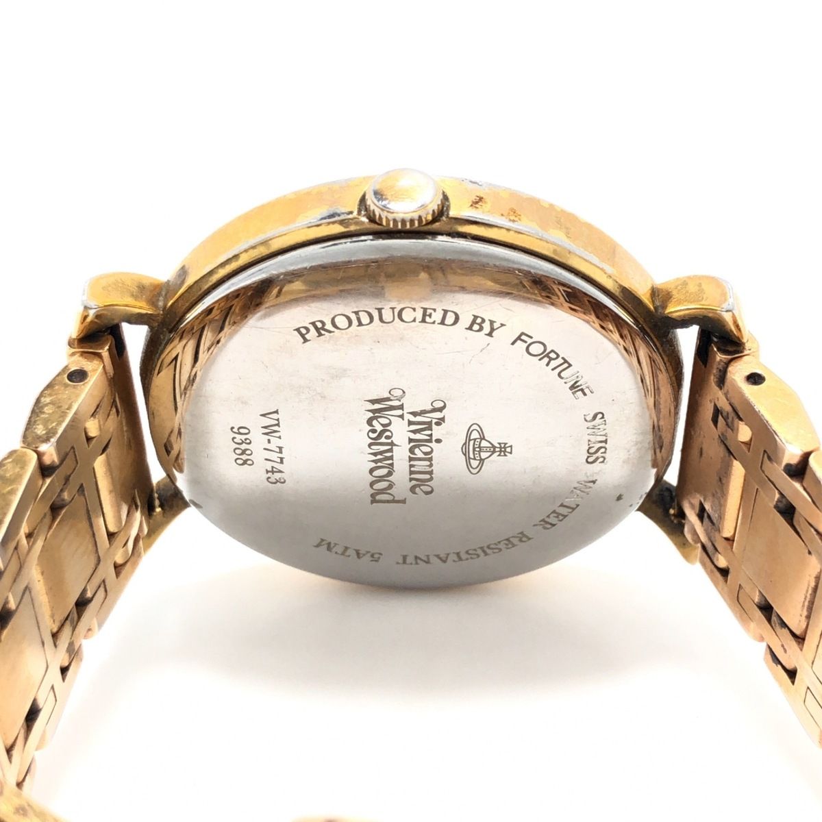 VivienneWestwood(ヴィヴィアン) 腕時計 - VW-7743P レディース 白 