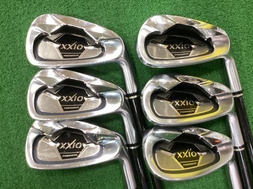 ダンロップ ゼクシオ アイアンセット XXIO FORGED(2009) 8S フレックス