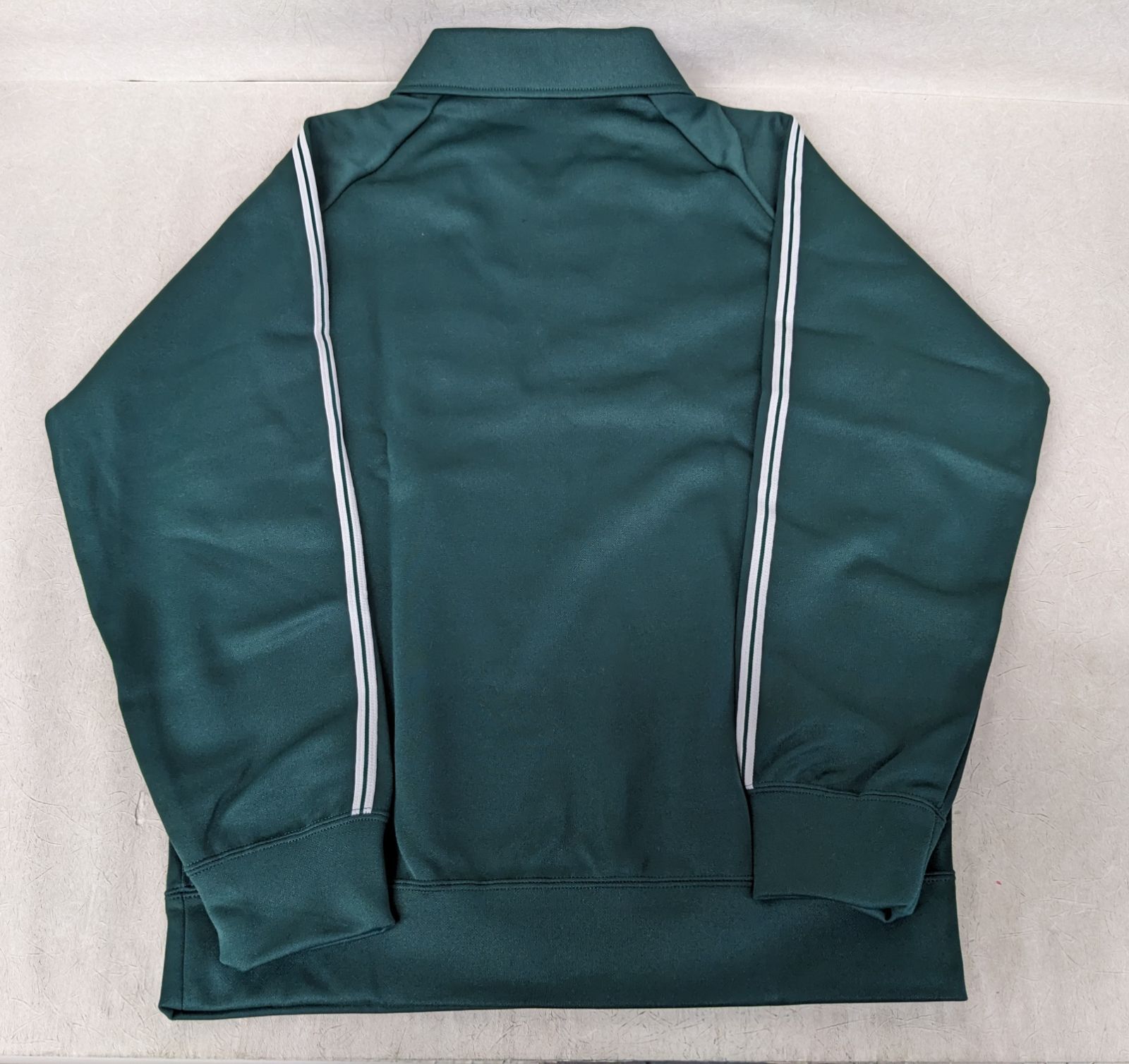 新品当時物 【アシックス ジェレンク ジャージ(上) 緑 サイズ170