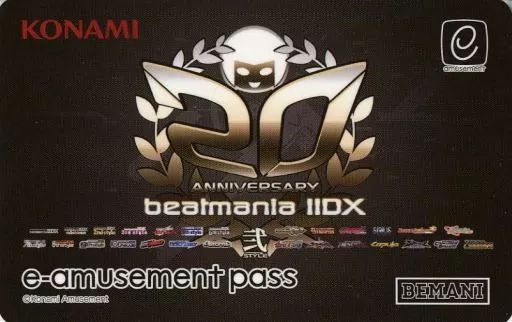 中古】キャラカード ロゴ オリジナルe-AMUSEMENT PASS