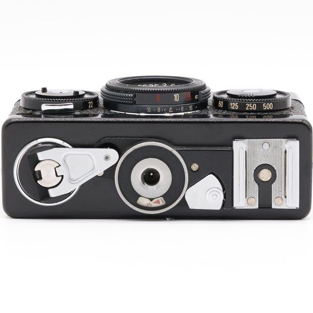 並品＞Rollei 35（シンガポール製）｜ゾナー40mm搭載の