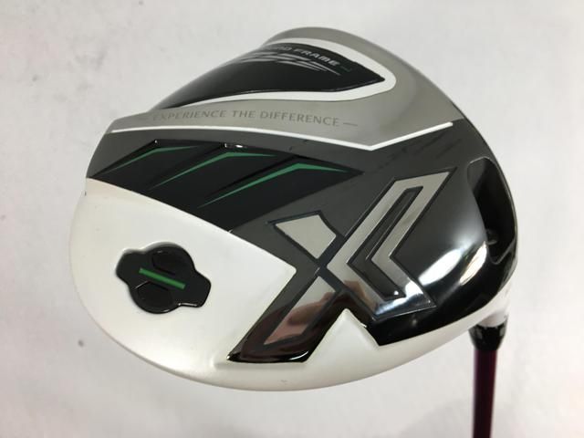 【中古ゴルフクラブ】【美品】ダンロップ ゼクシオ エックス (XXIO X eks) マットホワイト ドライバー 2023 SPEEDER NX 50th 1W【14日間返品OK】